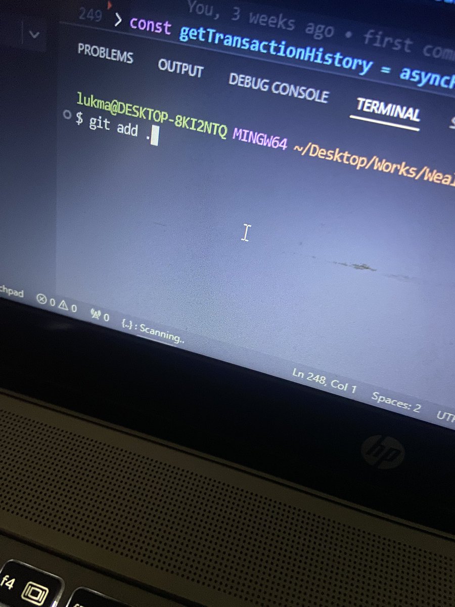 dimeji_911's tweet image. When you want to commit, do you just push this button or are you "team terminal"?
#github
#DeveloperLife
#webdevelopers3
Button or Terminal
