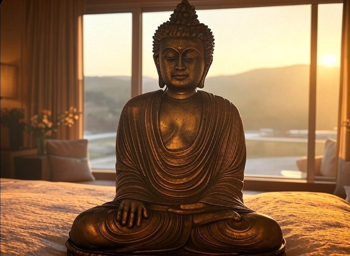 “A disciplined mind brings happiness.”