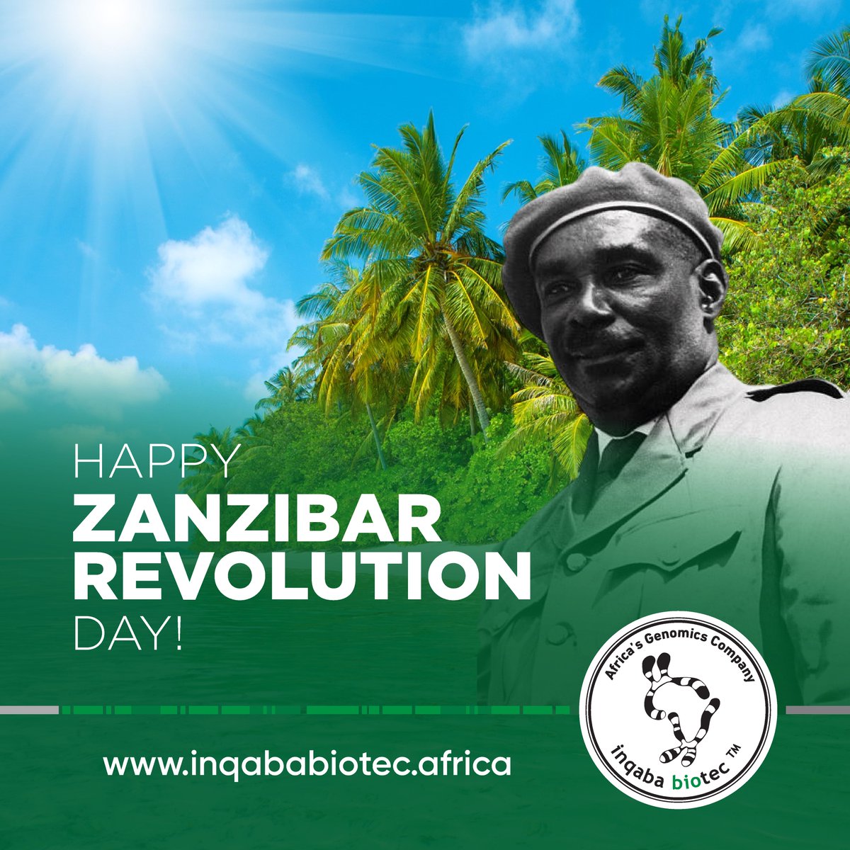 Happy Zanzibar Revolution Day! 

#zanzibarrevolution