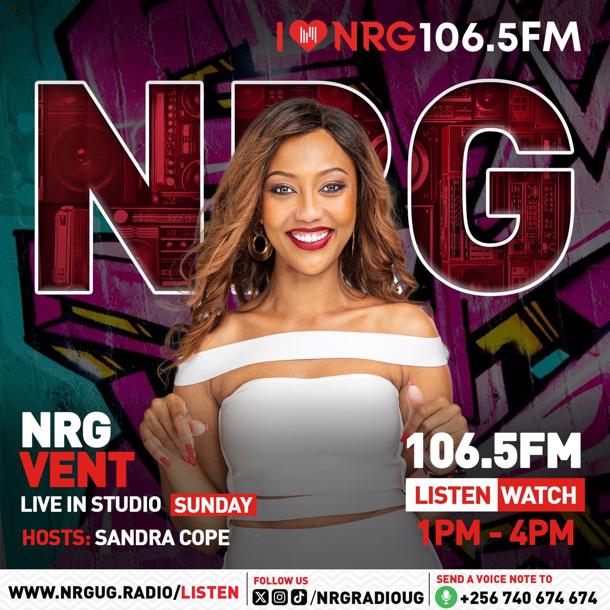 NRG Radio UG tweet media