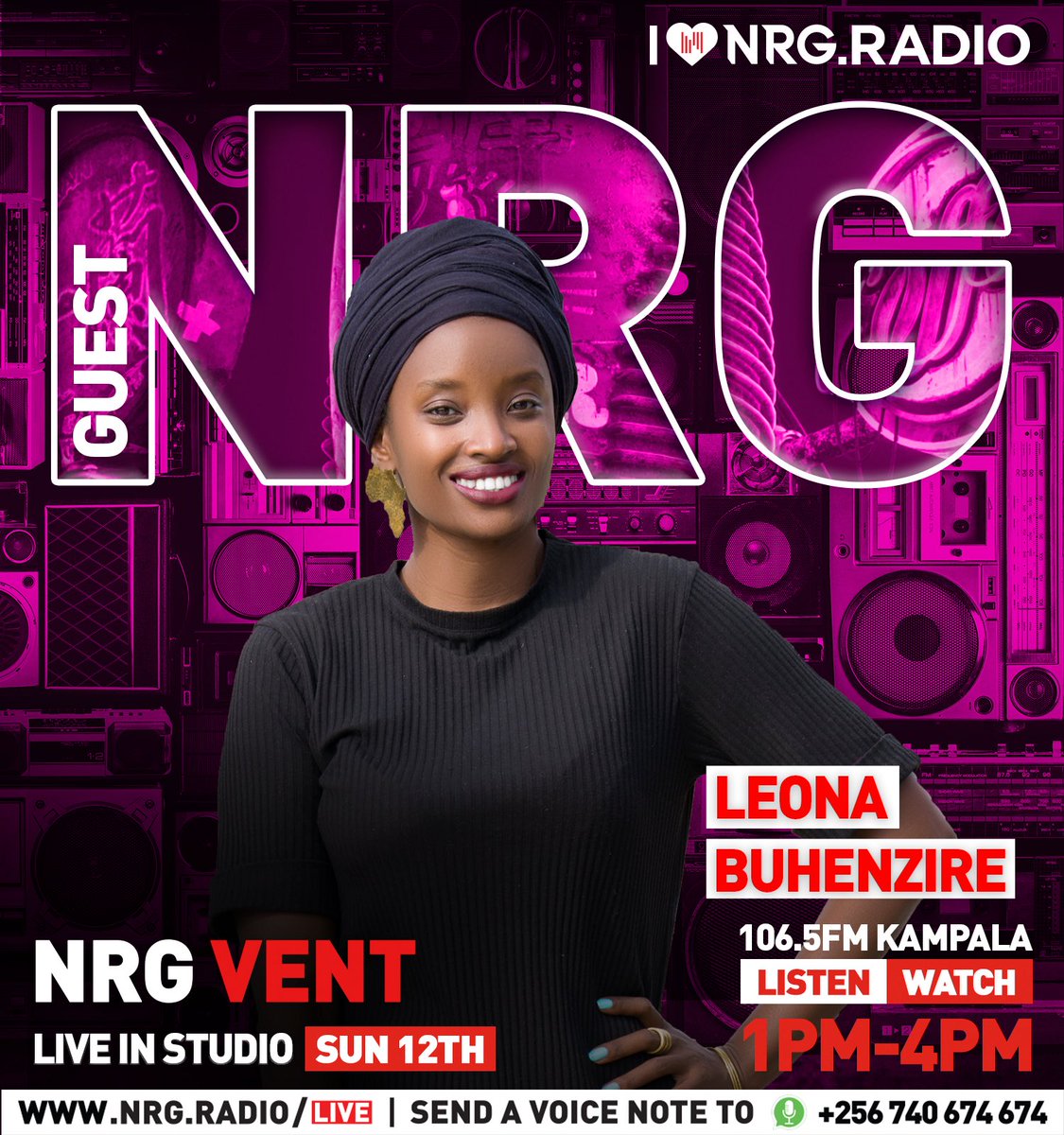 NRG Radio UG tweet media