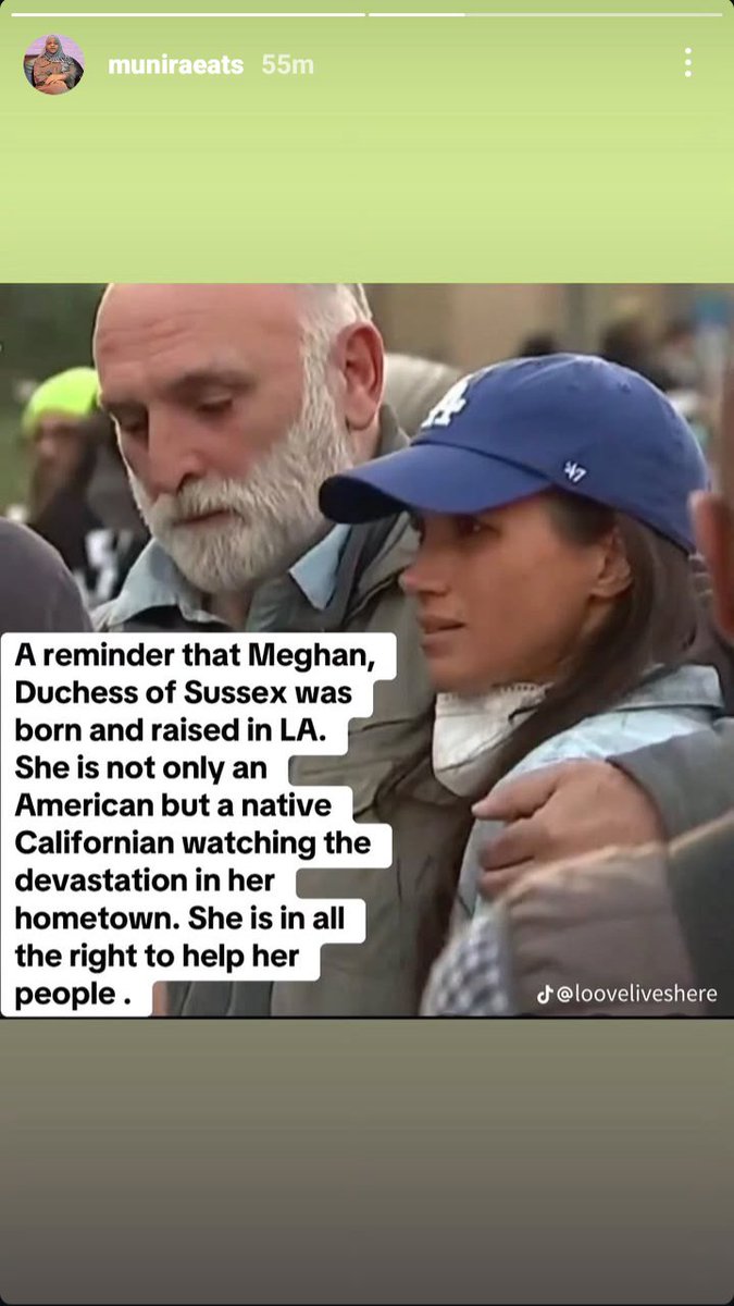 KayRoss96's tweet image. #MuniraMahmud #DuchessMeghan
#HubbCommunityKitchen #California