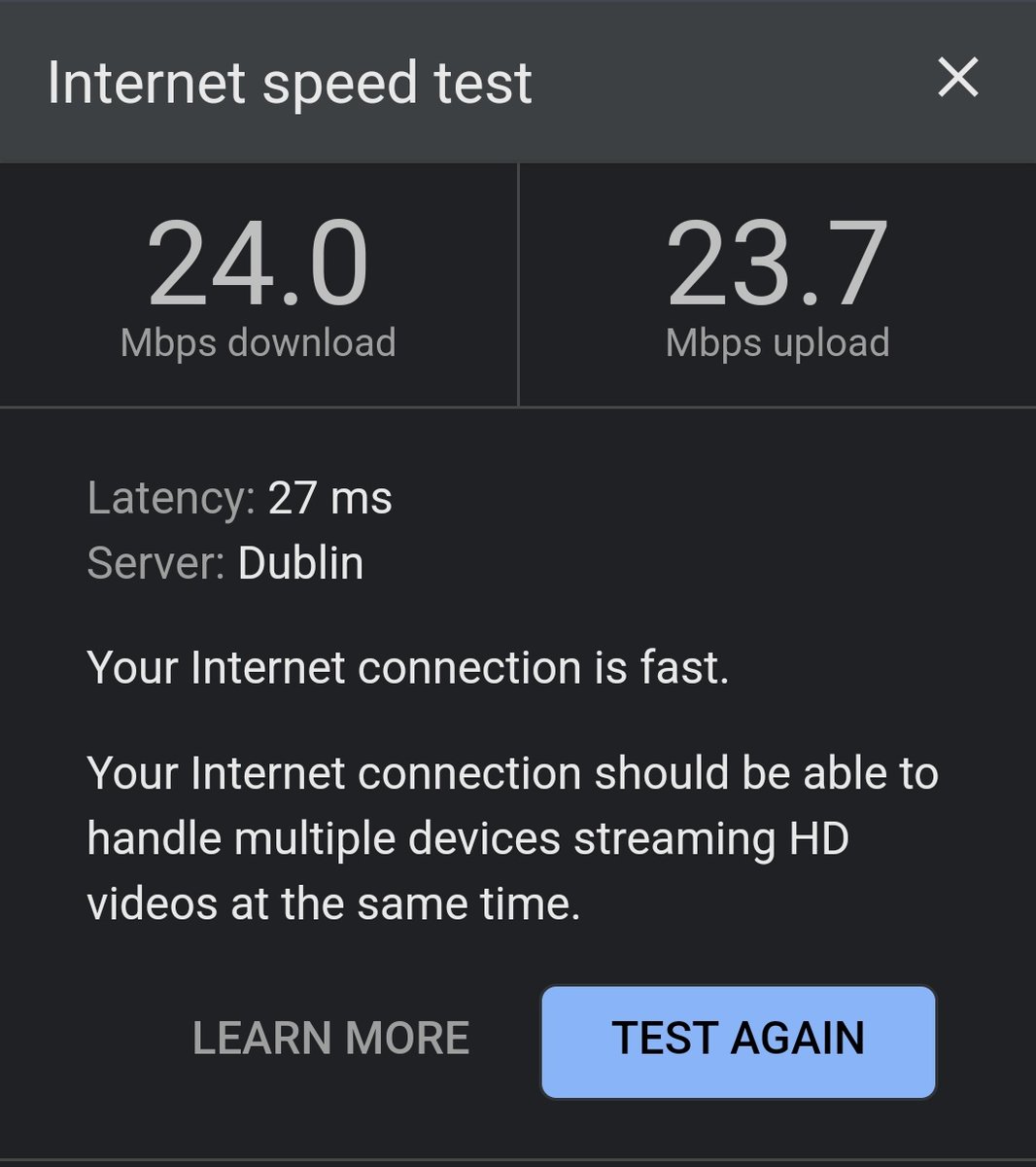 Jessicaa__'s tweet photo. @virginmedia so I get a new box as the old one was working and yet I still don't get the speeds I'm paying for. https://t.co/yxquTzDQo1