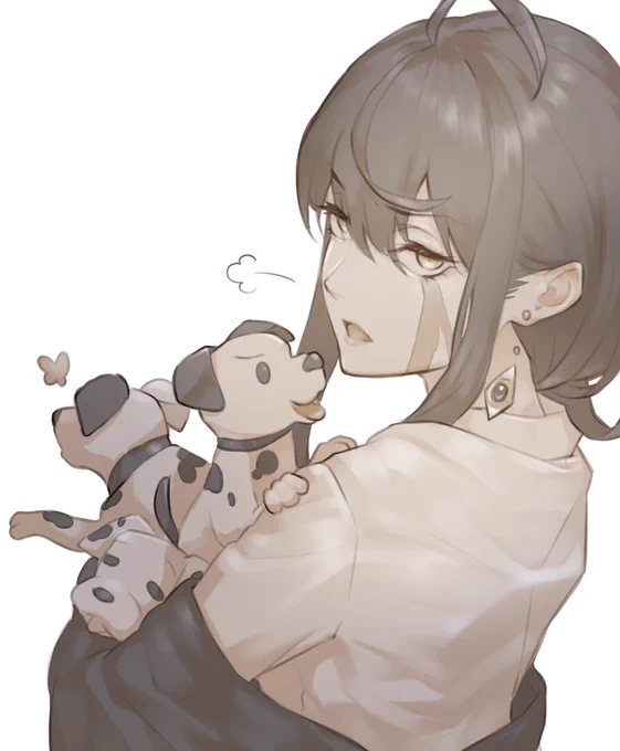「……渡しませんよ?」#無期迷途 #无期迷途 #PathtoNowhere 