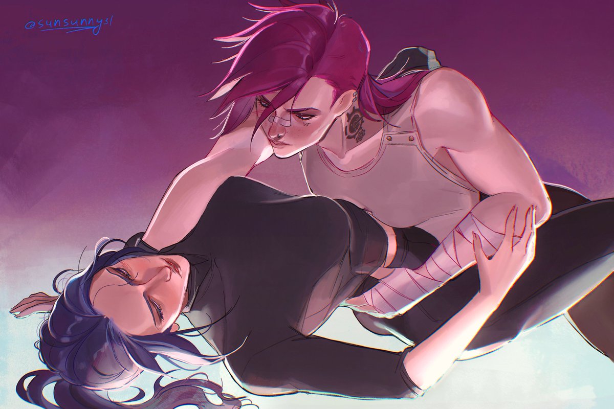 💙❤️ #caitivi ❤💙