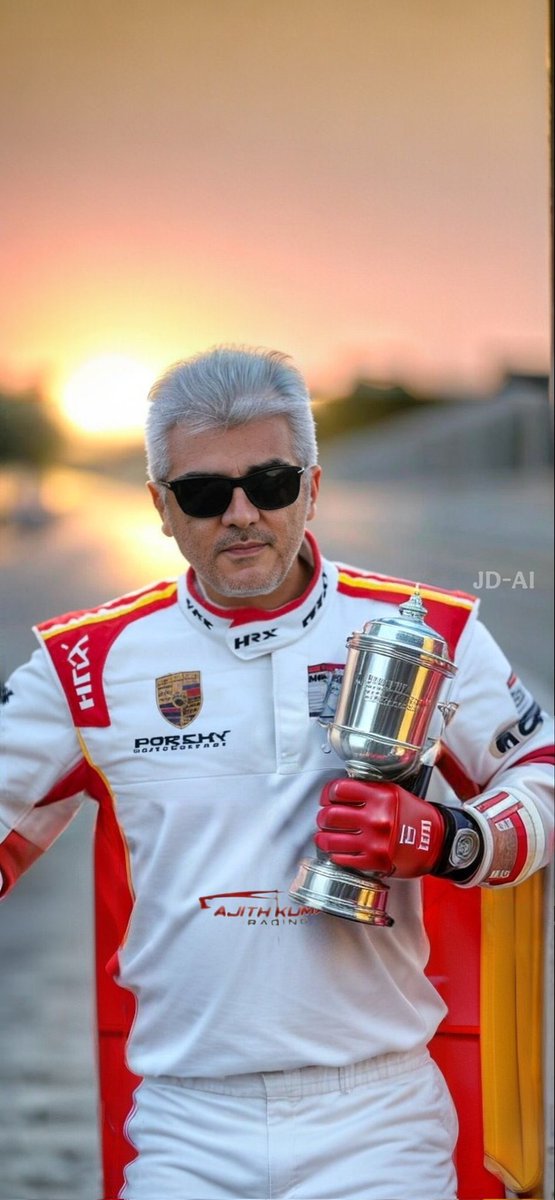 akratisurya's tweet photo. AjithKumarRacing ने इतिहास रचते हुए 3rd Position 🥉 हासिल की 🇮🇳
यह सिर्फ एक जीत नहीं, बल्कि हर भारतीय और #AKians के गर्व का क्षण है!
M. Detry, Fabian Duffieux और Cameron Mcleod जैसे शानदार रेसर्स के बीच थाला ने अपनी पहचान बनाई!
#AjithKumar𓃵
#ProudIndian #ThalaAjith #RacingLegend https://t.co/GTiQfyC3Ww