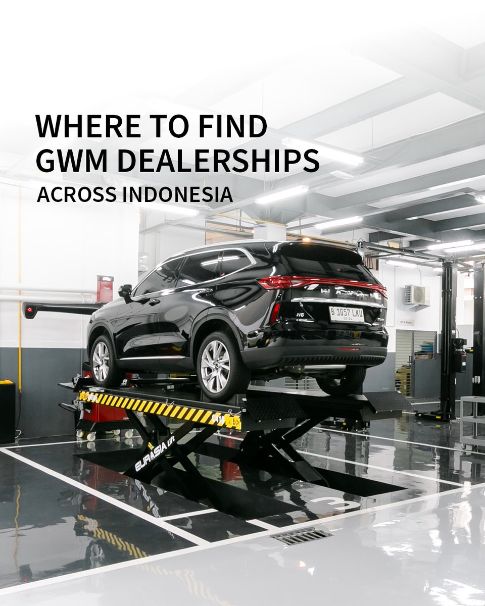 Great Wall Motor Indonesia tweet media