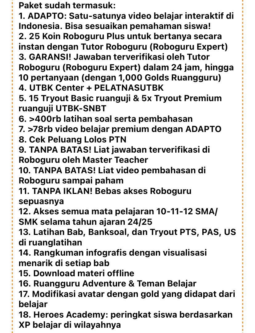 Sharing ruang guru, pahamify tweet media