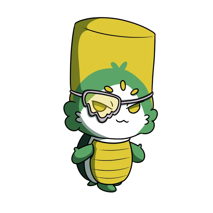 A tired Sukonbu, Turtletino and a corrupted Chattini Priest walked into a bar....and gave me money for their Holomascotsonas, WHICH YOU CAN TOO IF YOU WANT TO HELP FUND MY STUPID PURCHASE DECISION!#絵フブキ #Chattino 