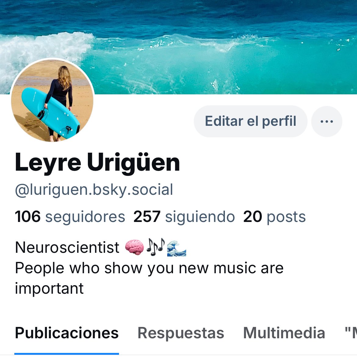 Estoy de mudanza/I’m moving 🦋
@luriguen.bsky.social