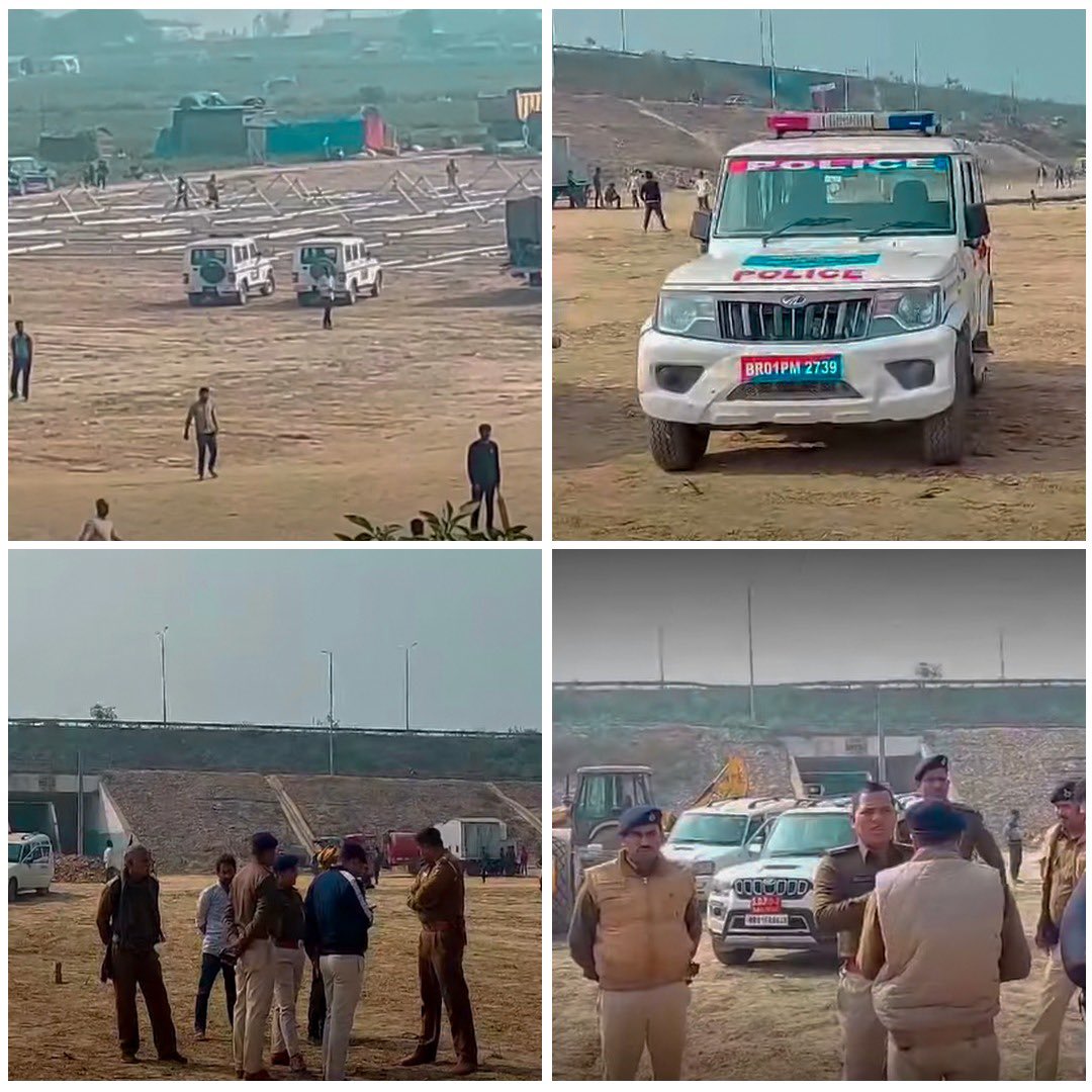 ForSuraaj's tweet image. बिहार सरकार अब हिटलर की सरकार हो गयी है !

जिस बिहार में गांधी ने चंपारण सत्याग्रह किया उस बिहार में प्रशांत किशोर के आमरण अनशन से प्रदेश सरकार क्यों घबरा गई है? निजी जमीन पर बन रहे कैम्प का काम भी भारी पुलिस बल भेजकर रोका जा रहा है।

#युवाशक्ति #BPSCStudentsProtest…