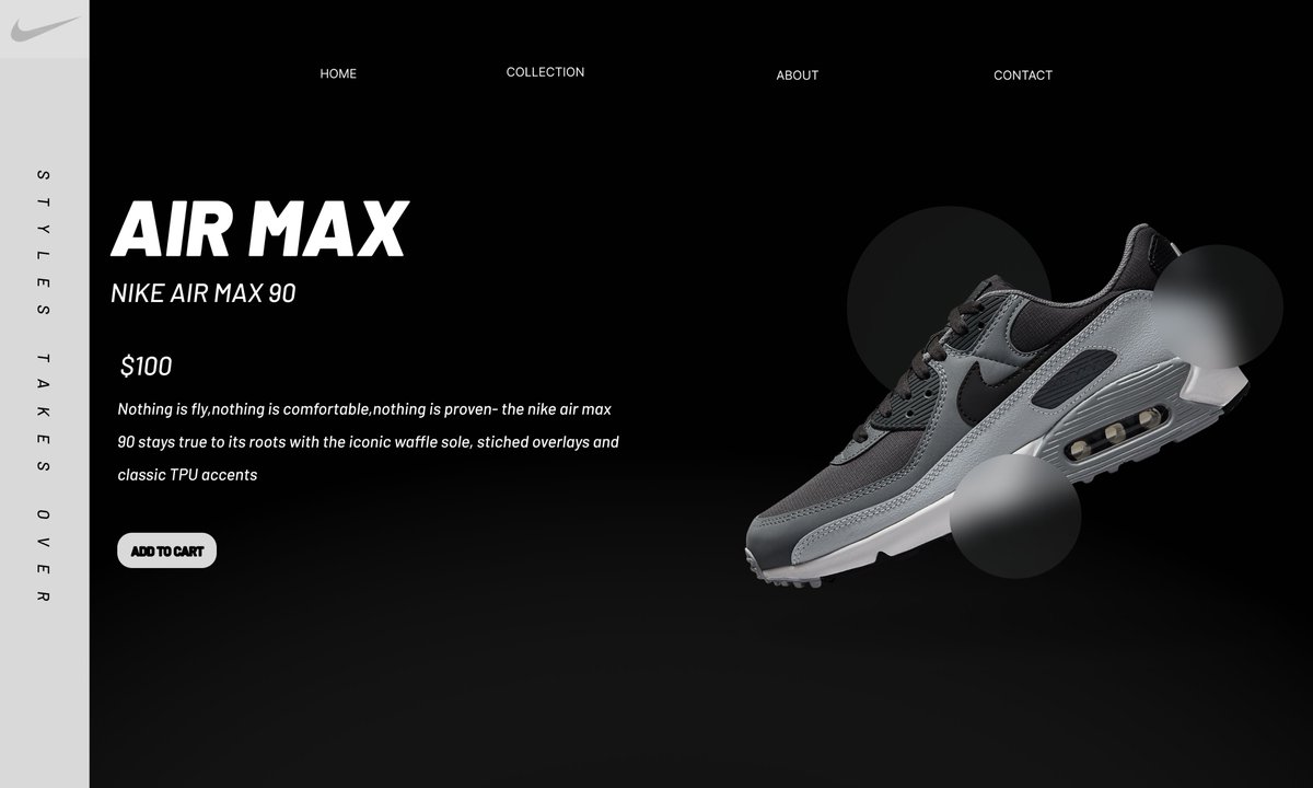 KushalDesigns's tweet photo. Just wrapped up designing the UI for Nike Air Max product page in Figma! 

I was focused on creating a sleek and user-friendly design that highlights the essence of the product.

Excited to share more soon, stay tuned! https://t.co/IH3JrV3bl0
