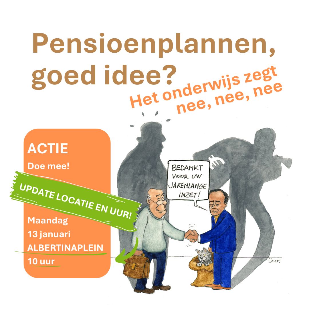 Morgen is het zover! 📣Ook bezorgd om je pensioen? Kom meedoen! 

Voor de recentste informatie --> coc.be

#Onderwijs #Pensioenen #Arizona #SamenSterk