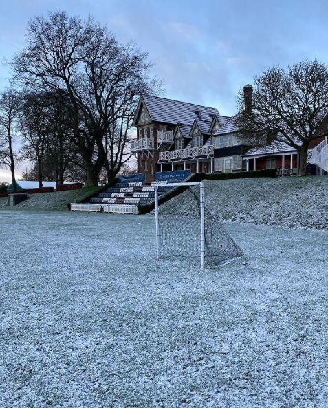 A frosty start to Lent term this week❄️ 

📷MCol_Lacrosse