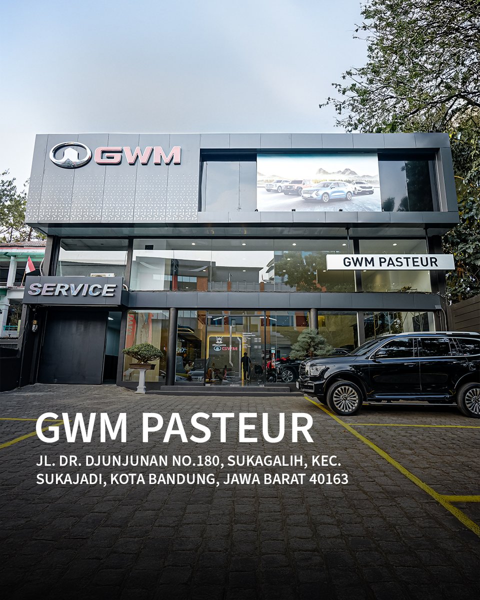 Great Wall Motor Indonesia tweet media