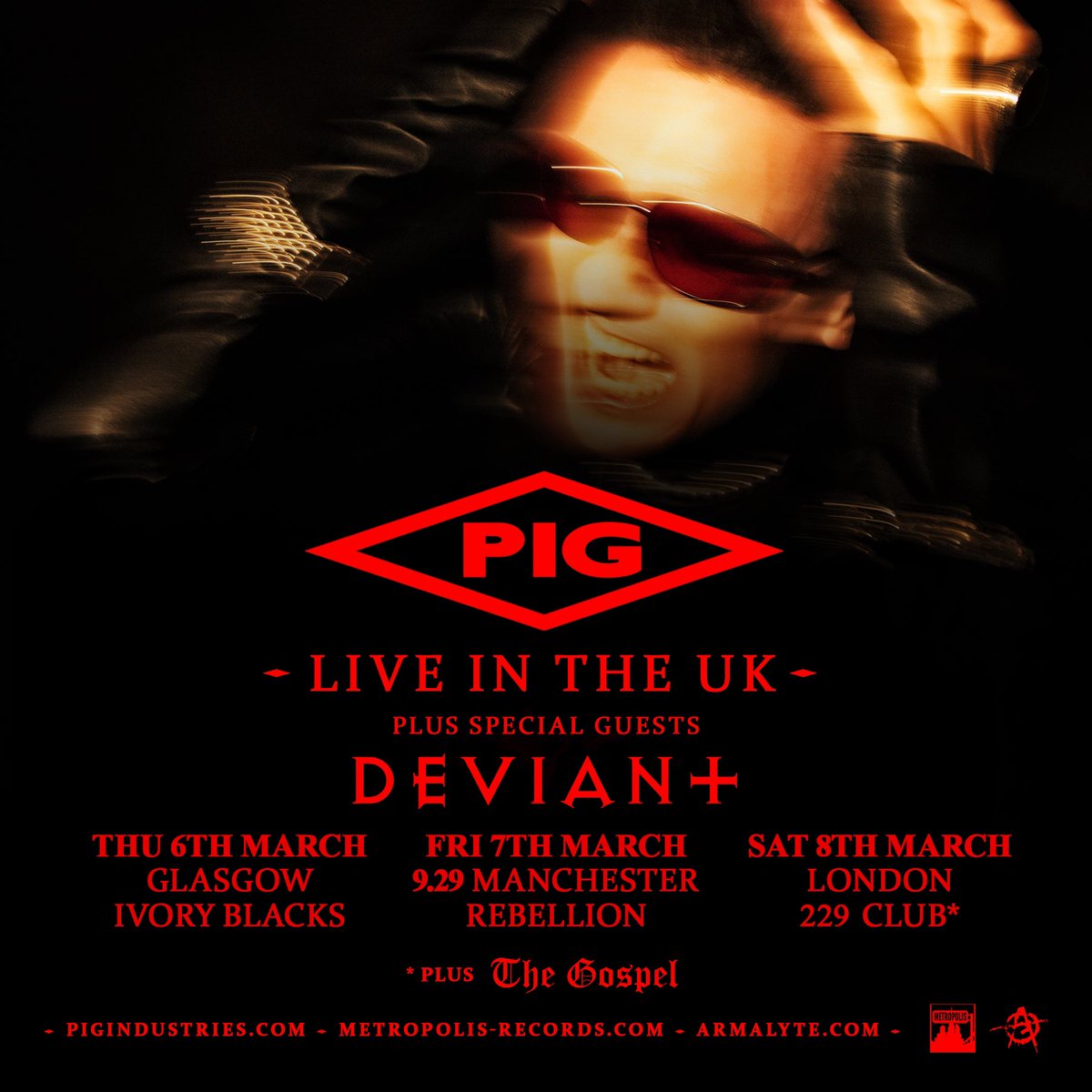 raymondwatts's tweet image. PIG - Live in the U.K.
Tickets: pigindustries.com/shows