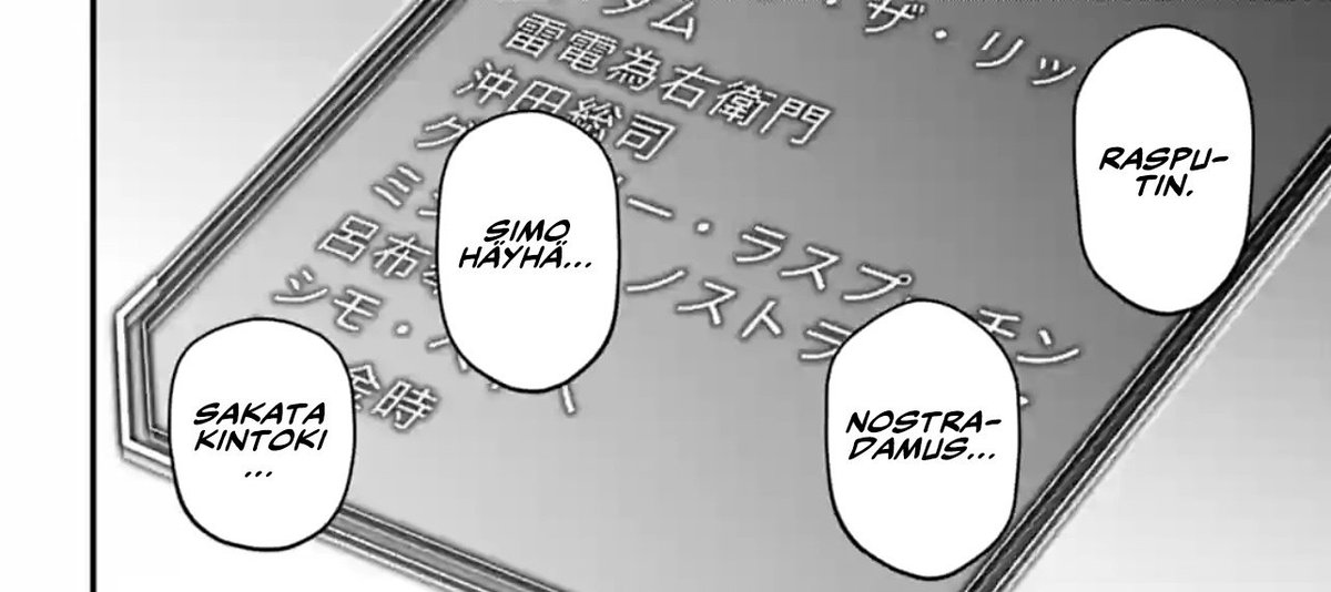 RedManga_'s tweet photo. #RedVA

Mais ducoup vu que Bouddha a volé une place on est d'accord que l'une de ces personnes ne combattra pas ? https://t.co/Q9iSUZ44eQ