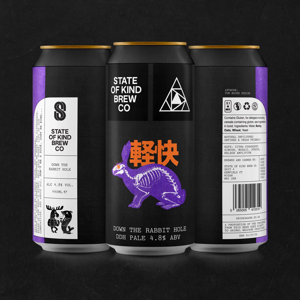BeerCentralLtd's tweet image. Next Friday 17th January can’t come quick enough. We’ll have all four @Stateofkindbre1 Xmas collabs with @trackbrewco @GlassHouseBeers @sureshotbrew and @PomonaIsland and excited for these. A portion of sales will go to animal cruelty charities too so that’s a win in our book.