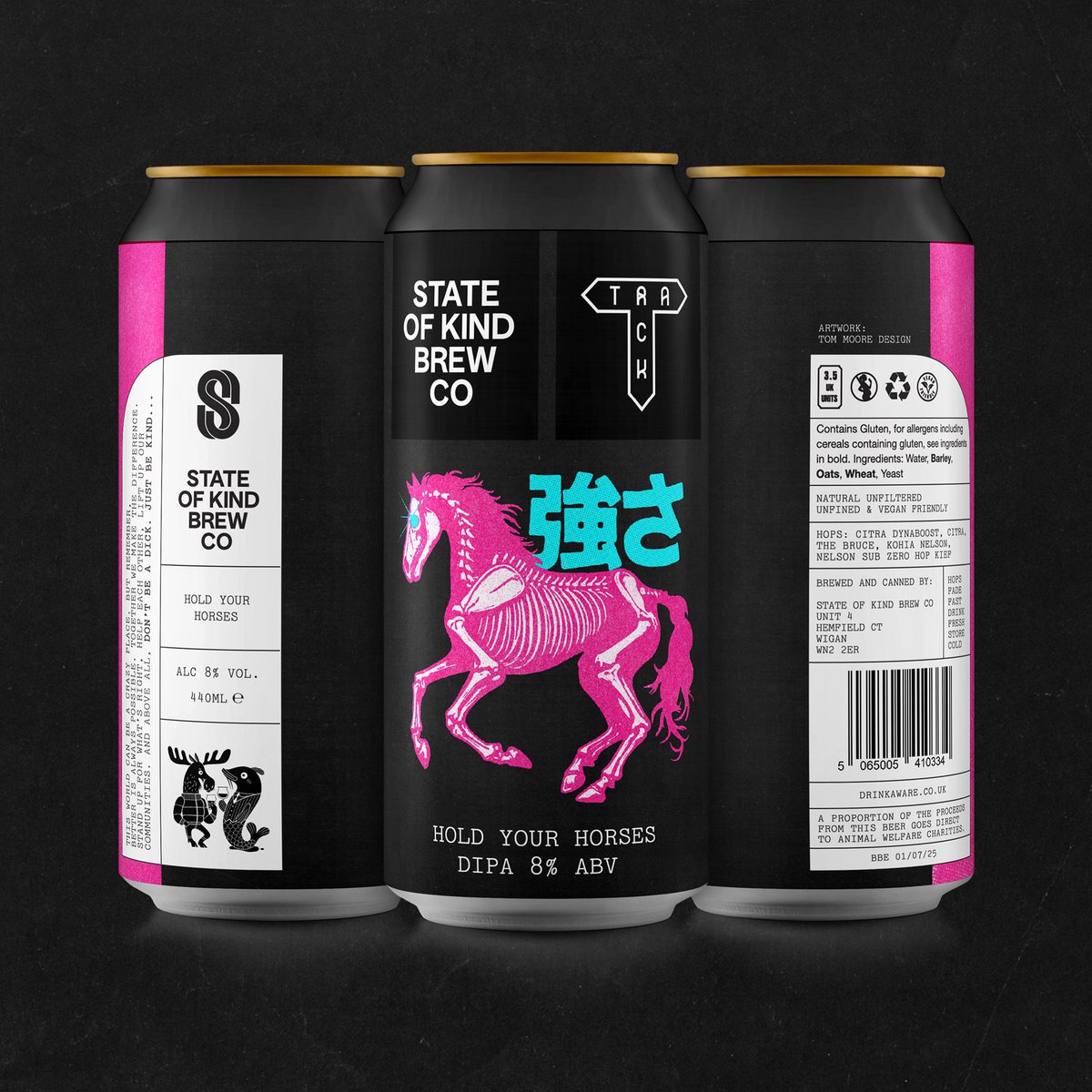 BeerCentralLtd's tweet image. Next Friday 17th January can’t come quick enough. We’ll have all four @Stateofkindbre1 Xmas collabs with @trackbrewco @GlassHouseBeers @sureshotbrew and @PomonaIsland and excited for these. A portion of sales will go to animal cruelty charities too so that’s a win in our book.