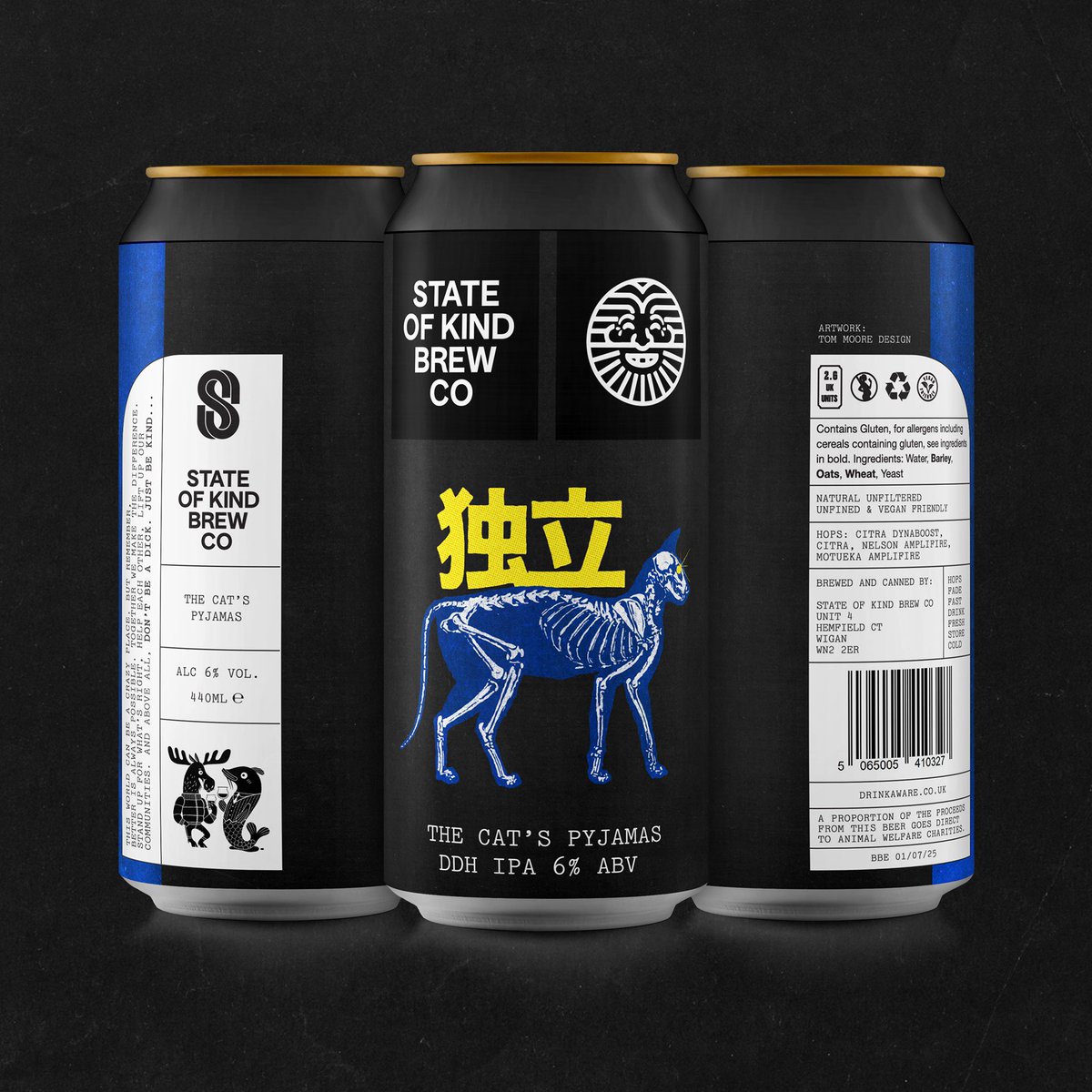 BeerCentralLtd's tweet image. Next Friday 17th January can’t come quick enough. We’ll have all four @Stateofkindbre1 Xmas collabs with @trackbrewco @GlassHouseBeers @sureshotbrew and @PomonaIsland and excited for these. A portion of sales will go to animal cruelty charities too so that’s a win in our book.