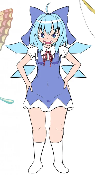 チルノちゃんだよ 