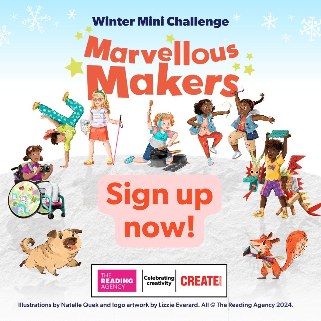 West Berkshire Libraries tweet media