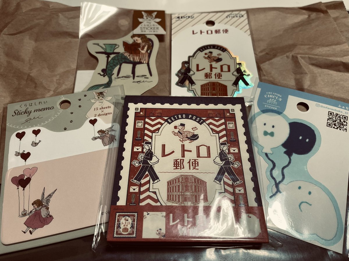 w3_masamune's tweet photo. 大好きな古川紙工さんとオビワンさんのコラボアイテム、もう出てた！！！！
くらはしれいさんの雑貨も❤️ https://t.co/i3NwL1hXNi