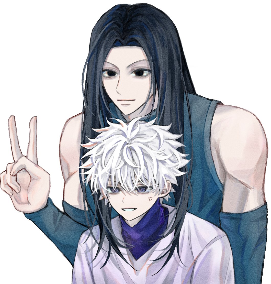 사이좋은(?) 일킬
#hxh #hxhfanart #イルキル