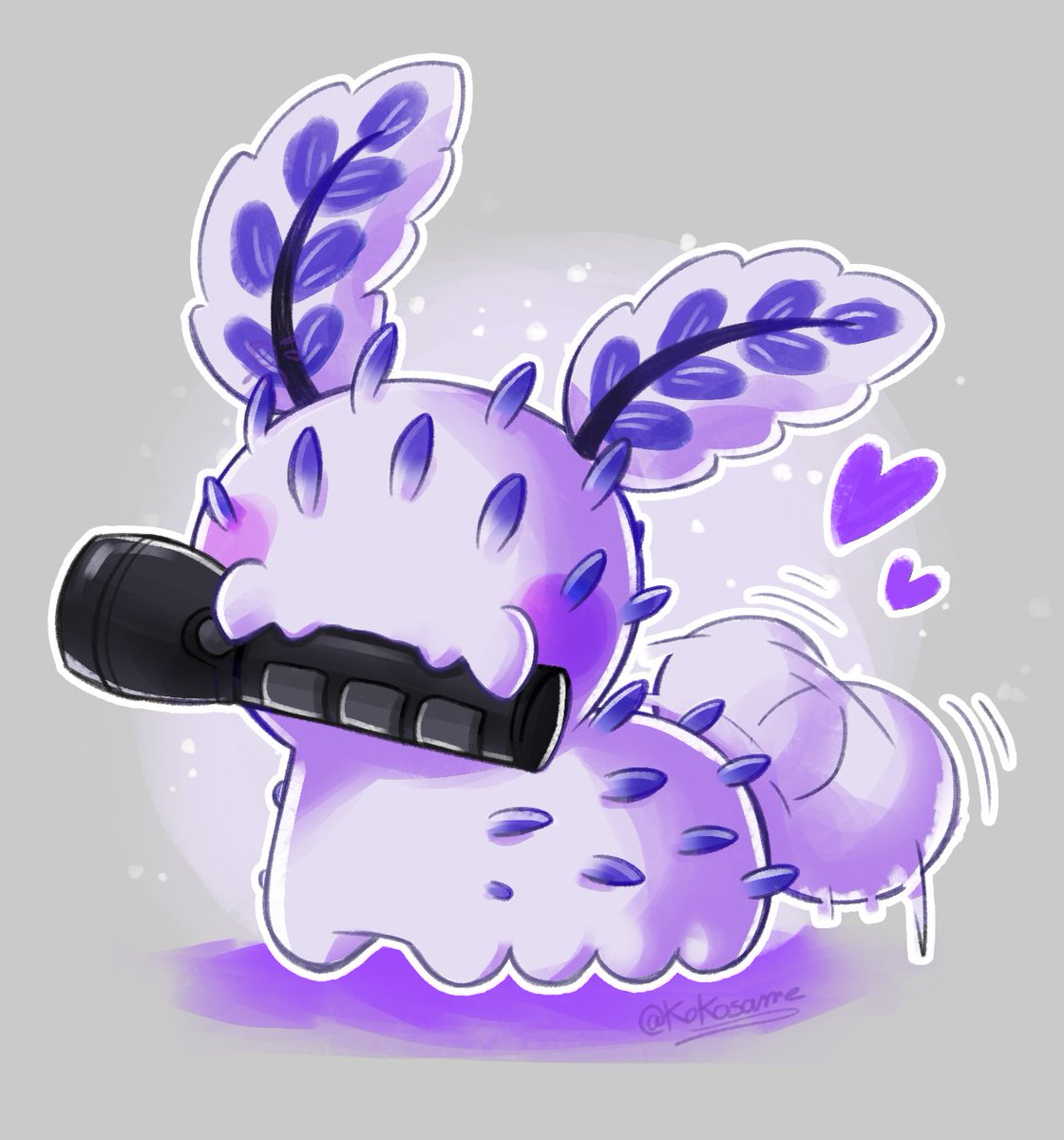 K0kosame's tweet photo. Sea bun bun 💜

#robloxpressure #pressureroblox
#pressurefanart https://t.co/TrSQndQVf6