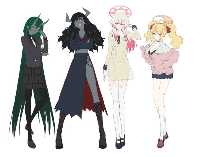 ファンボの全体公開に上げたキャラ表 