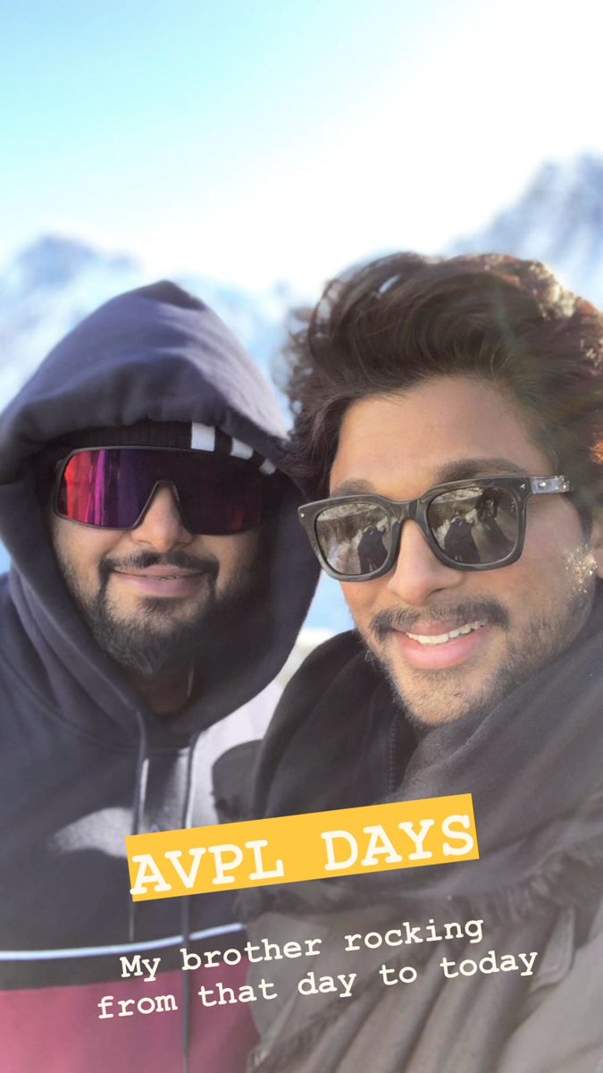 Allu Arjun tweet media