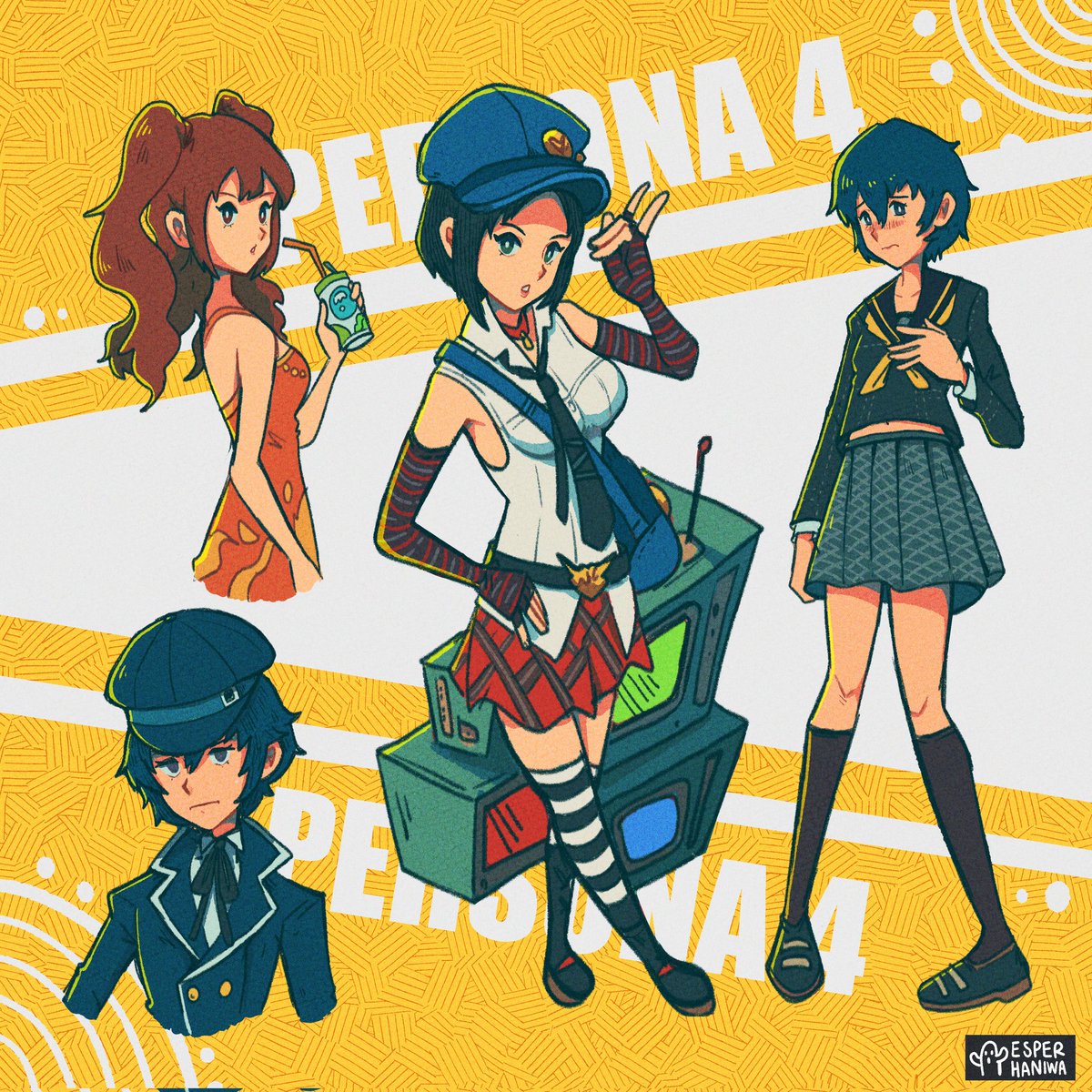 #ペルソナ4 #Persona4