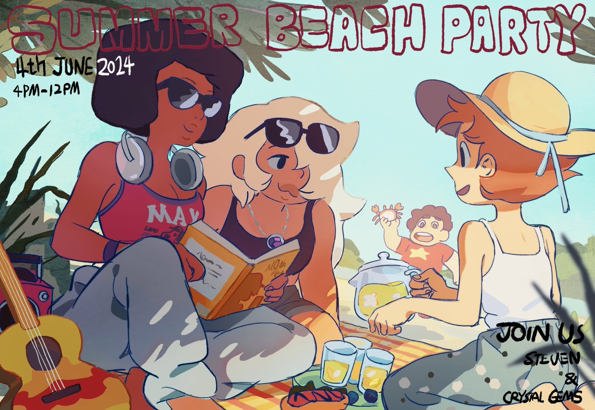 水晶宝石人 人类AU
#stevenuniversefanart