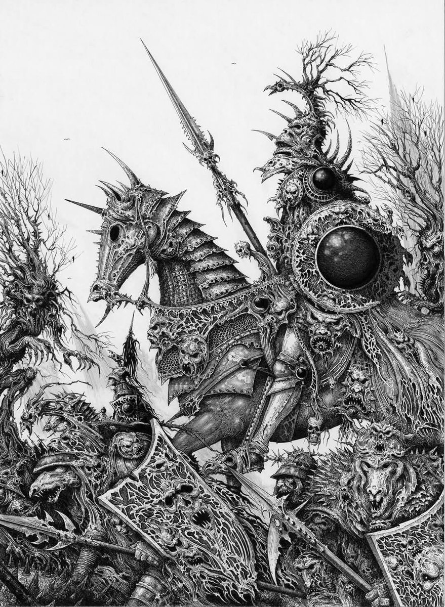 Art by Ian Miller 