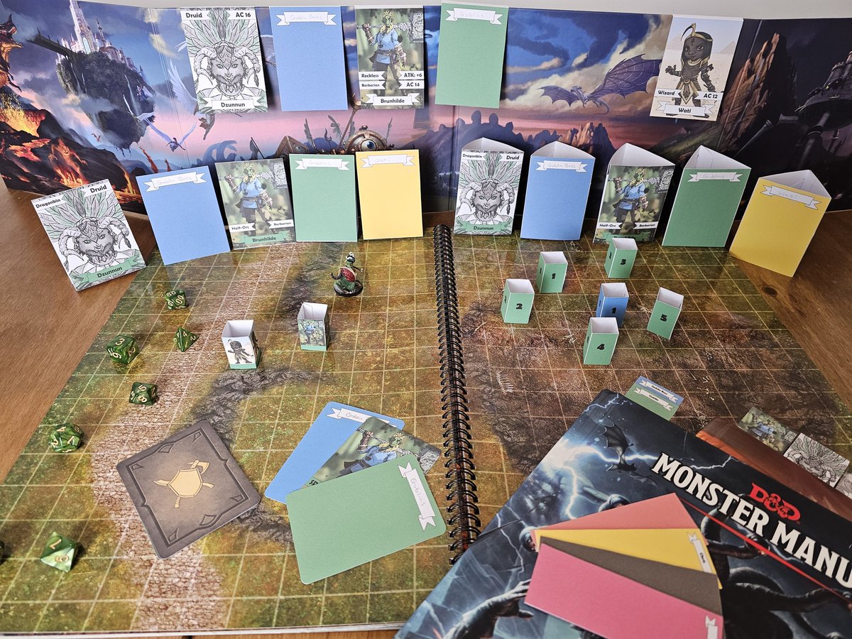 DanDMadeEasy (@dandmadeeasy) on Twitter photo Any #ttrpg podcasters interested in discussing my upcoming Kickstarter project?
I'm enabling GMs and players everywhere to create custom TTRPG cards to bring more immersion to the table and streamline initiative and games in general.
Collab with <a href="/LostHavenArt/">Lost Haven Art - Comms Open!</a> Any #ttrpg podcasters interested in discussing my upcoming Kickstarter project?
I'm enabling GMs and players everywhere to create custom TTRPG cards to bring more immersion to the table and streamline initiative and games in general.
Collab with <a href="/LostHavenArt/">Lost Haven Art - Comms Open!</a>