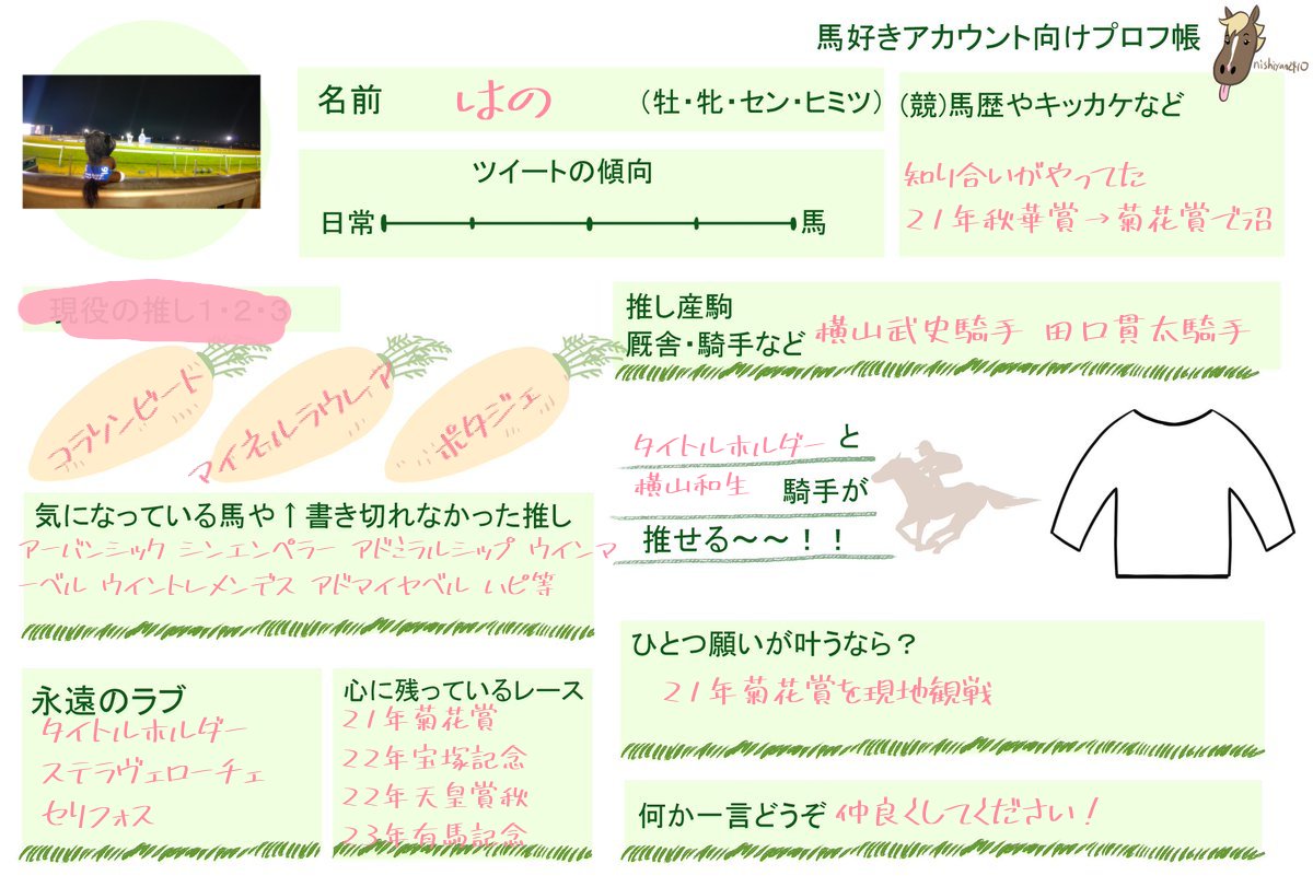 はの tweet media