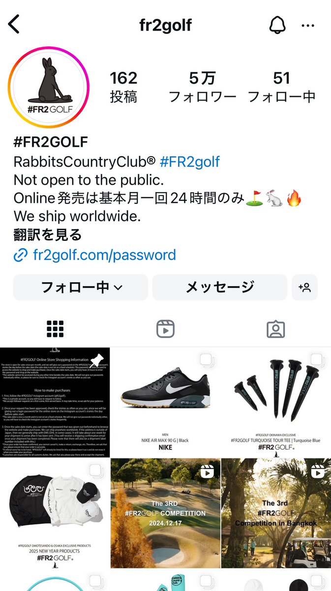 VANQUISHceo's tweet photo. #FR2golf も毎月順調に伸びていて、鍵垢なのにいつの間にか5万人突破してた。嬉しい。ヒミカ頑張れー。

https://t.co/lmFkVawIjW https://t.co/YvHoNiP0hK