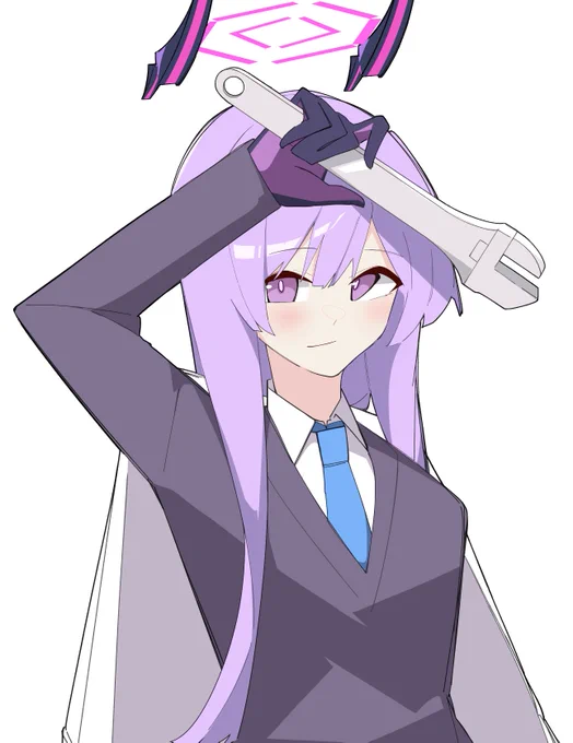 #ブルアカウタハ先輩 