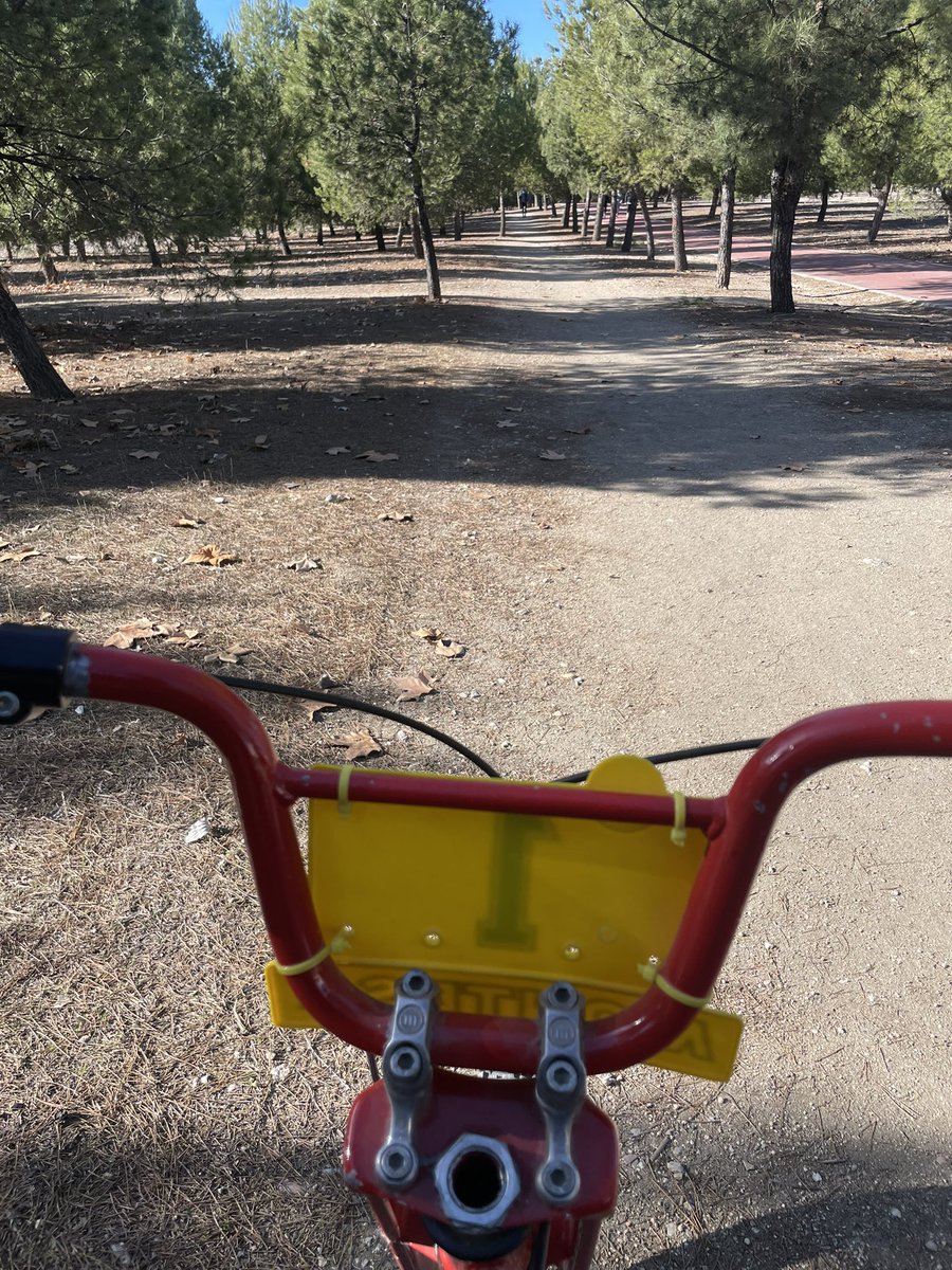 Comienzo de año y nuevos propósitos 😉 Trialsin a tope o lo que me deja mi cuerpo 🤣🤣 #trialsin