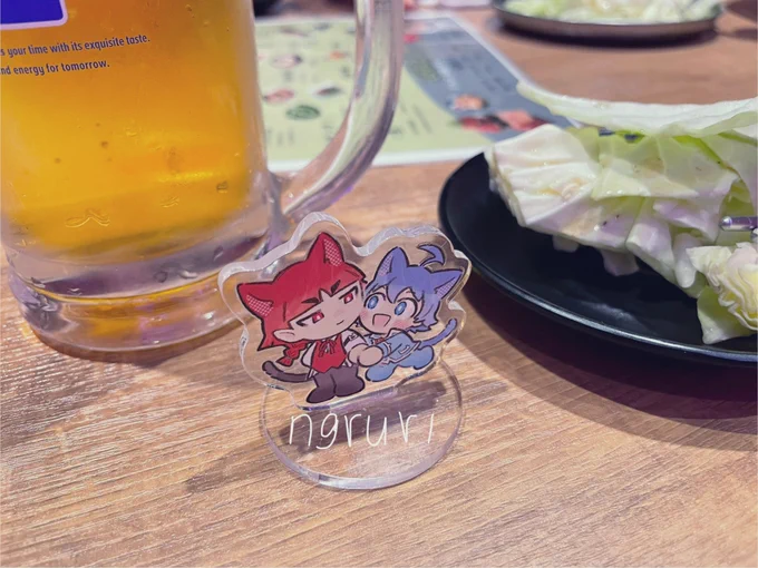 雪さん頼りすぎた設営おだまりさんとヌン茶直前に誘ったのにきてくださりし方々との乾杯 