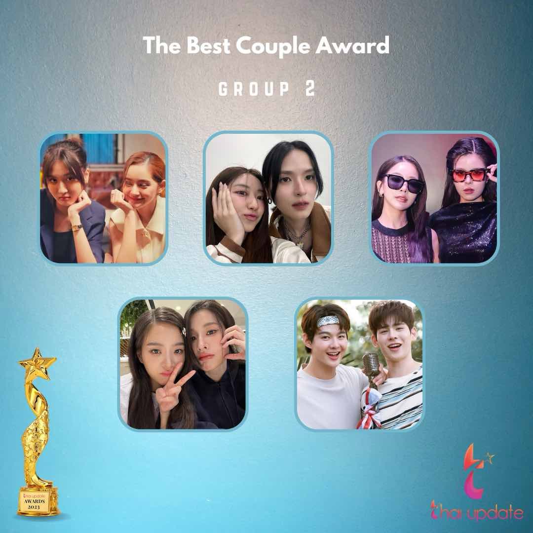 thaiupdate2021's tweet image. The Best Couple Award (Group 2)

Vote ✅  Here 👉🏻 thaiupdate.info/the-best-coupl…

#ViewMim
#ChristineMae
#FayMay
#Nattpitcha
#SaintPoom

#thaiupdate2019 
#thaiupdateawards2025