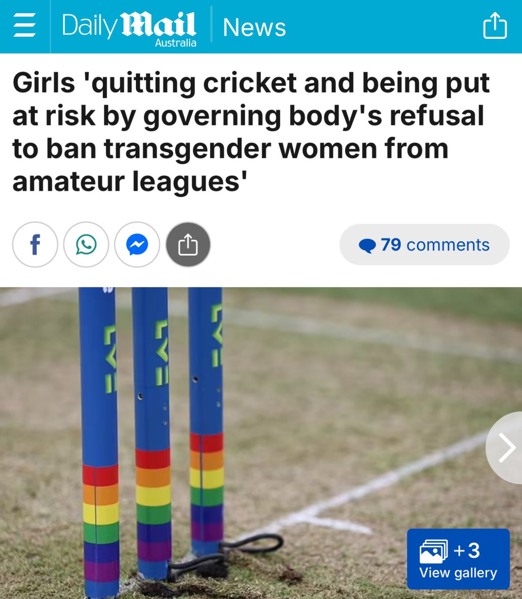 salltweets's tweet image. It turns out, letting men compete in girls sport isn’t inclusive for… girls.

I mean, duh.