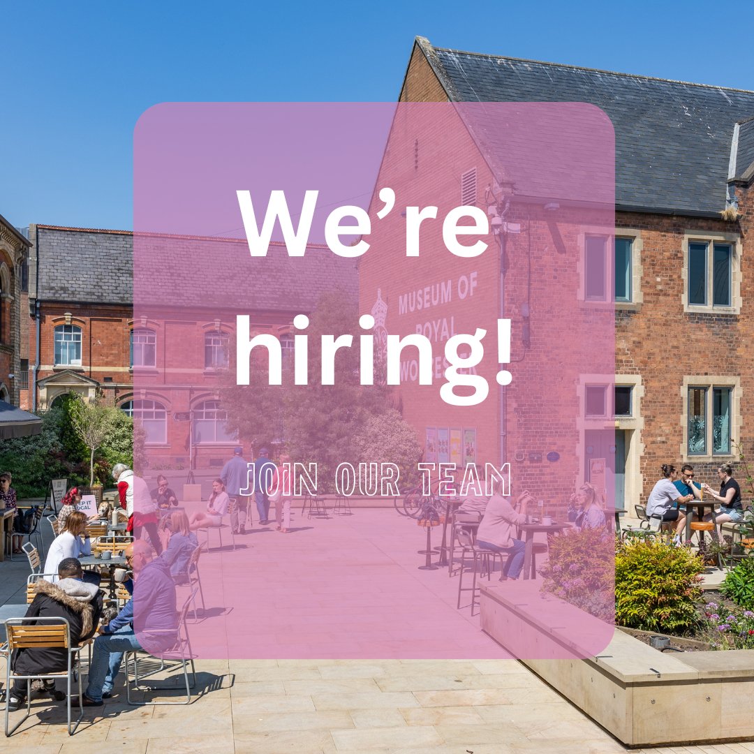 JOB ALERT 

Join us for our early career position as Exhibition and Collection Assistant Curator! 

Location: onsite
Deadline: 20 /01/ 2025 12:00 am

More info: museumofroyalworcester.org/vacancy/exhibi…
#WorcestershireHour#WorcestershireJobs#Careers#NowHiring#JobVacancy