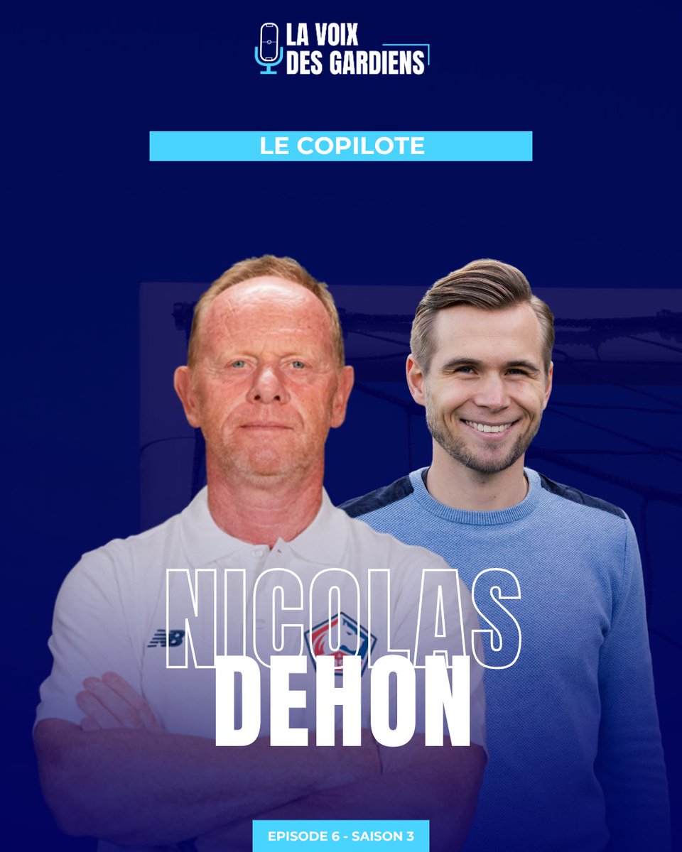 LaVoixdesGdB's tweet photo. S3️⃣/E6️⃣. Zéro match en D1 mais Nicolas #Dehon se rattrape bien depuis avec 930 matches sur un banc.⚽️Du jeune @SteveMandanda et son appel à l’aide, à la remontada de #Trapp, le lien @mmseize/#Chevalier jusqu’à la demande de Cavani.💬
👉🏼L’épisode complet🎙️
https://t.co/voMuHOgw87 https://t.co/LGcqRQg9Is
