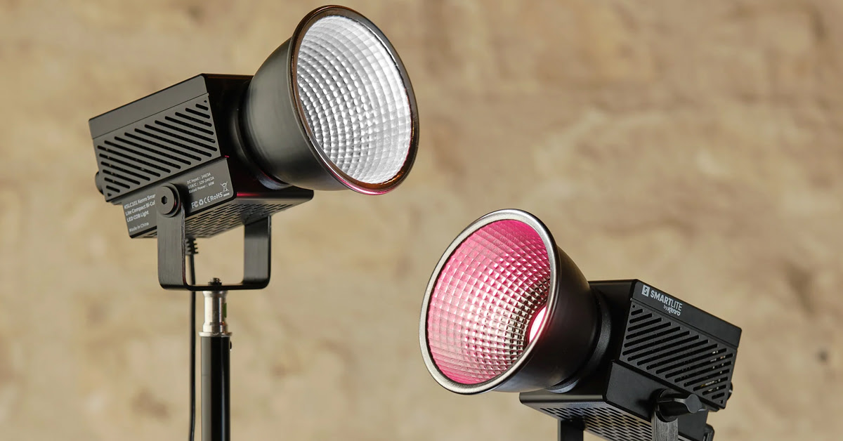 Meet the Kenro Smart Lite RGB Compact LED COB Light. 🎥🎨

👉 ow.ly/u3rk50UzgtK

🌈 360° RGB Colour Cycle
⚡ Compact 60W Powerhouse
🌡️ Colour Temp Range: 7500-2700K
💡 Advanced COB Technology
🖥️ OLED Display

#KenroSmartLite #RGBLighting #cliftoncameras
<a href="/KenroLtd/">Kenro</a>