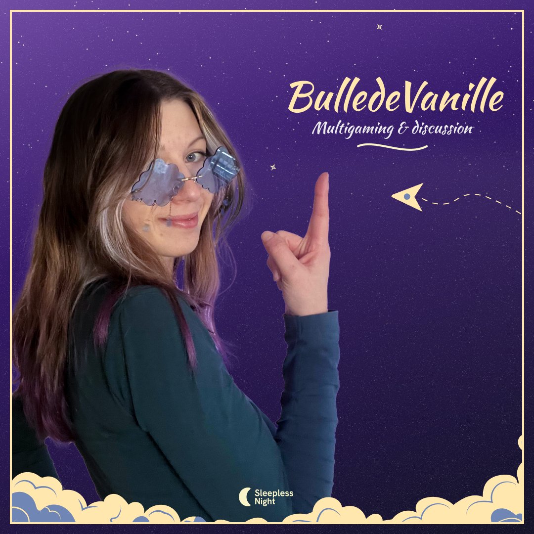 Sleepless Night - Événement Caritatif Twitch tweet media