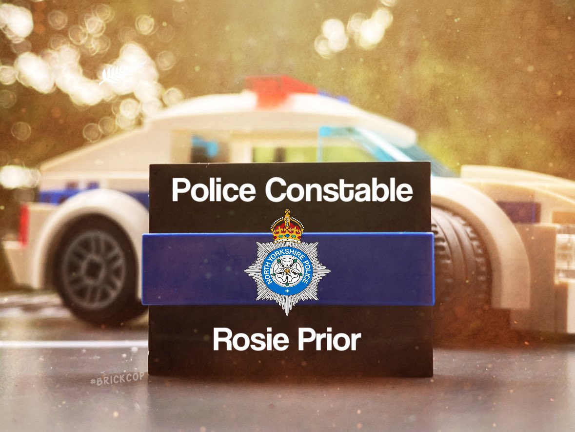 Absolutely devastating news this morning from <a href="/NYorksPolice/">North Yorkshire Police</a> 😔

Police Constable Rosie Prior, killed in the line of duty whilst assisting members of the public who were involved in a Road Traffic Collision. 

My thoughts are with everyone at this terrible time.

#ThinBlueLine 🚨