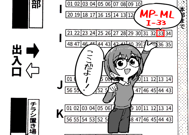 当日のお品書きとサンプルです!#関西コミティア72 