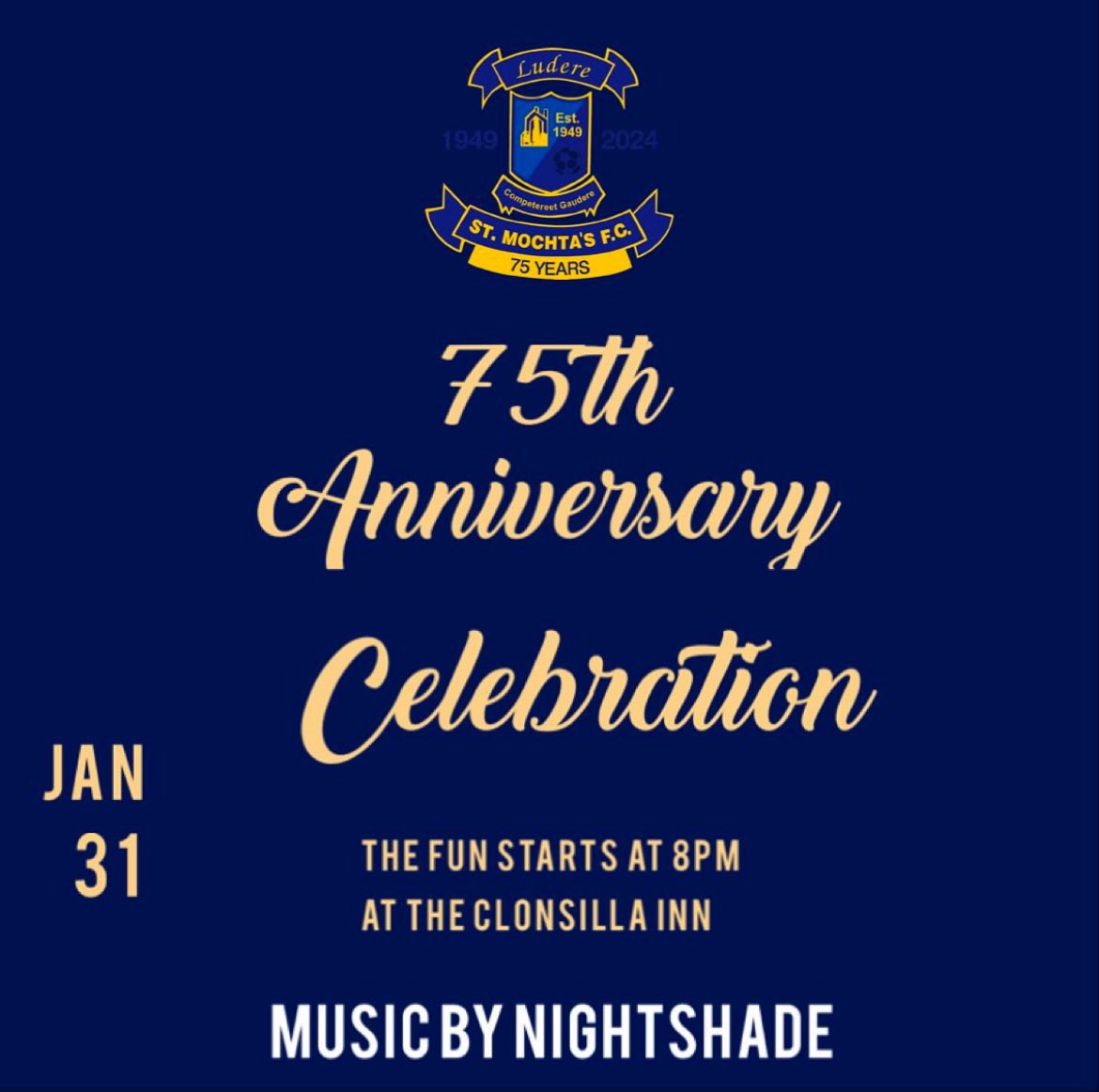 St. Mochta's FC tweet media