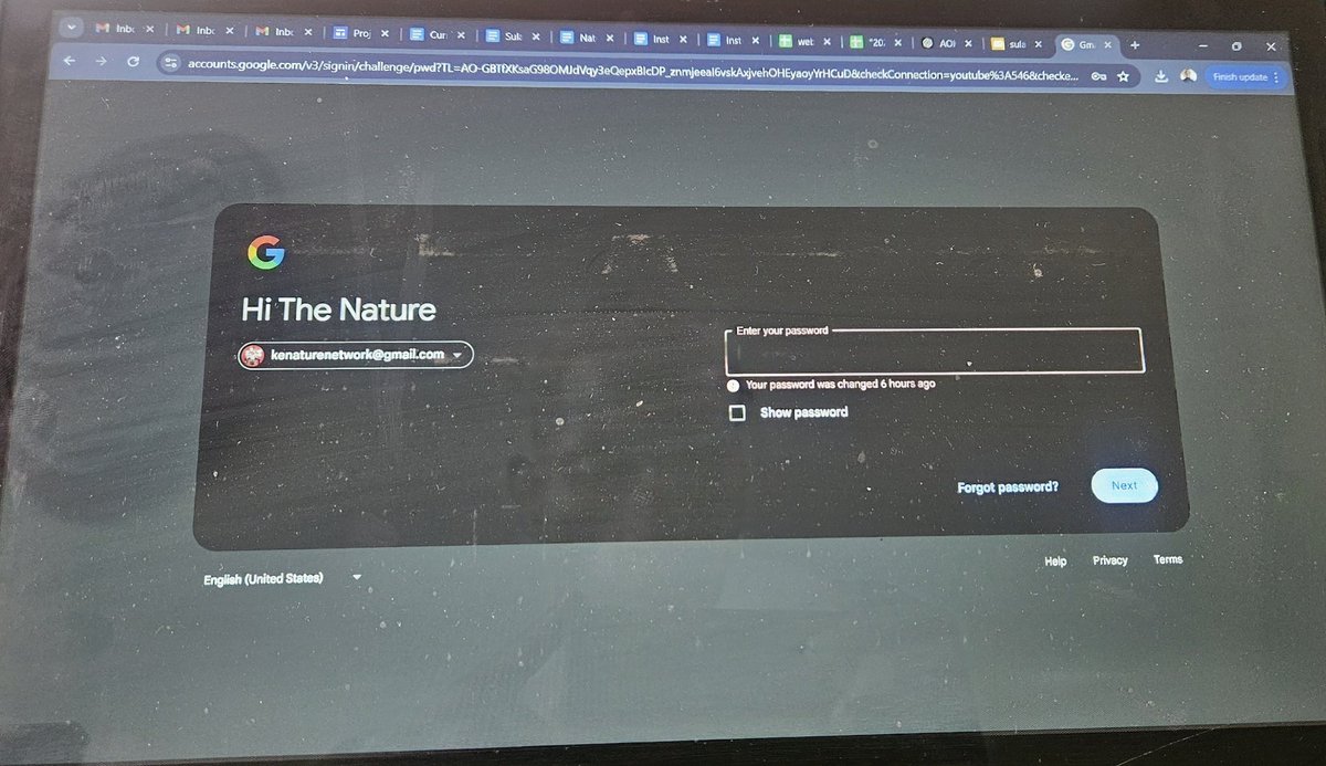 Thenature_net's tweet image. 📢 Update from Nature Network

We're facing issues with our email account (kenaturenetwork@gmail.com) but are working to resolve them. Thank you for your understanding and support!

Nature Network Team
#NatureNetwork #Update